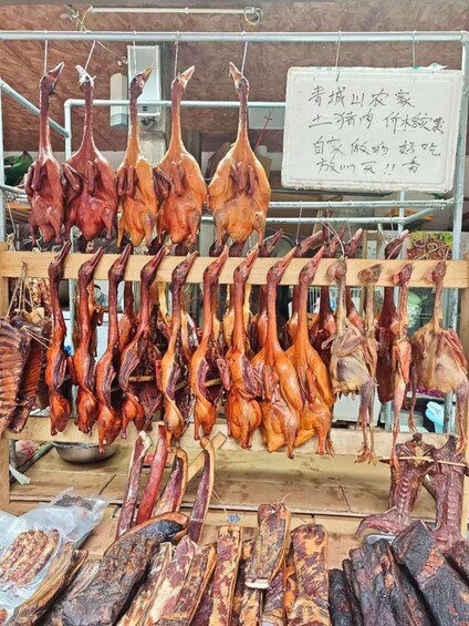 Picture 8 for Activity Chengdu: Street Food Cooking Class with Local Snack Masters 5