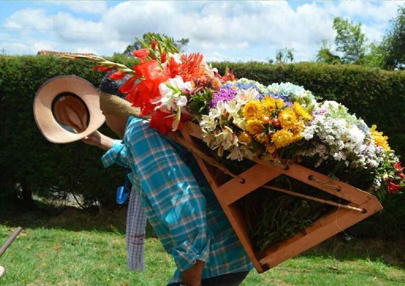 Medellín Flower Festival: Santa Elena Silleteros Experience 2