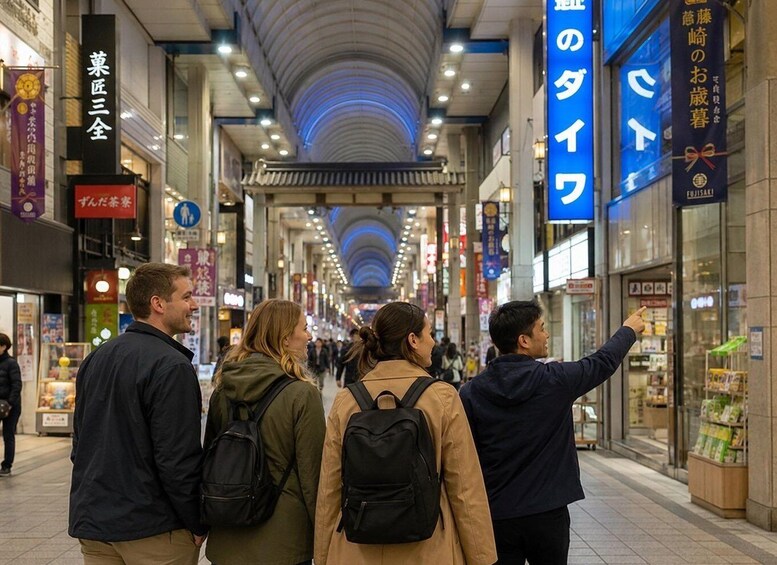 Picture 1 for Activity Sendai: Private City Walk with Local Streets & Viewpoint 5