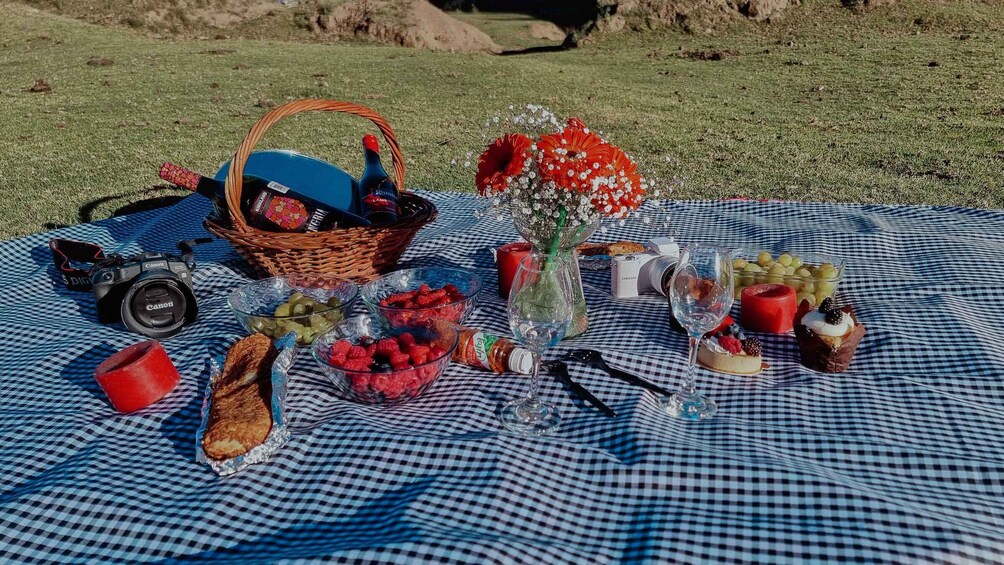 Picture 5 for Activity Saddle Creek: Horseback Riding, Quad Biking, and Picnic 5