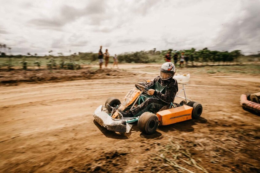 Picture 1 for Activity Saddle Creek: Horseback Riding, Quad Biking, and Picnic 4