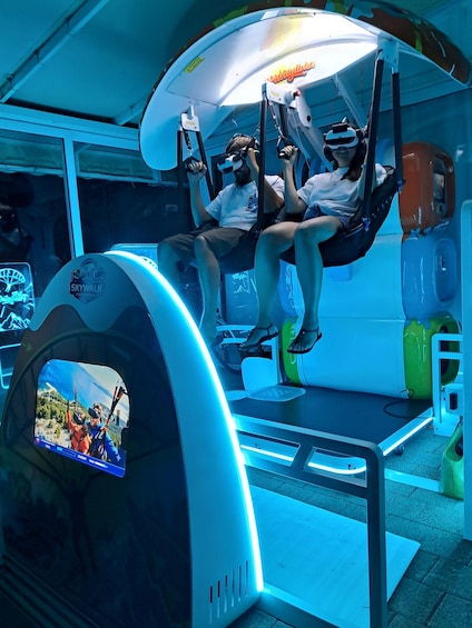 Picture 1 for Activity Skywalk Makarska VR Paragliding flight 1