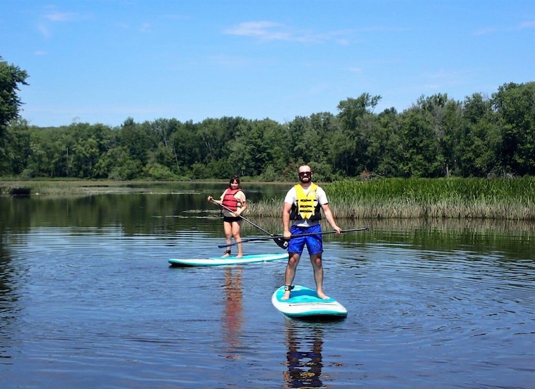 Picture 2 for Activity Wasaga Beach: Nottawasaga River Canoe, Kayak, or SUP Rental 3
