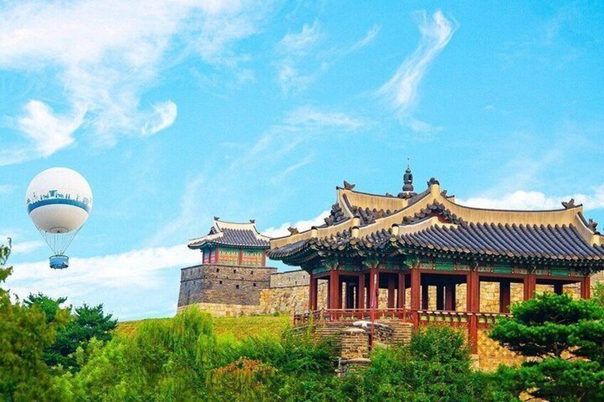 Suwon Hwaseong Fortress Waujeongsa Temple Tour from Seoul 1