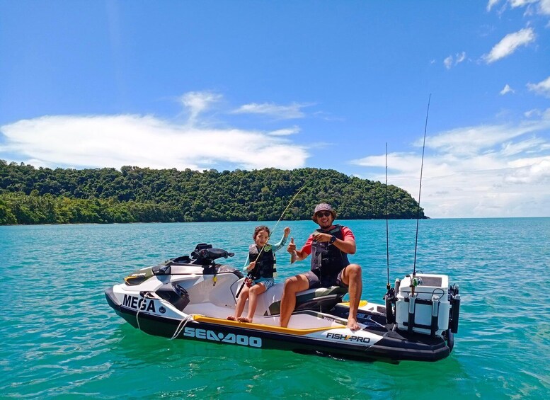Langkawi: Jet Ski Fishing & Countryside Cycling Tour 1