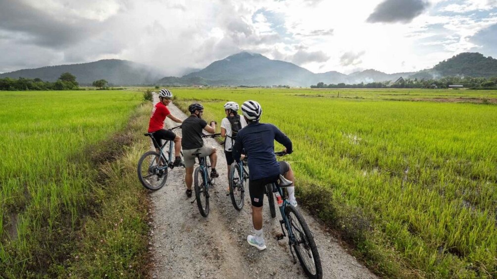 Picture 1 for Activity Langkawi: Jet Ski Fishing & Countryside Cycling Tour 5