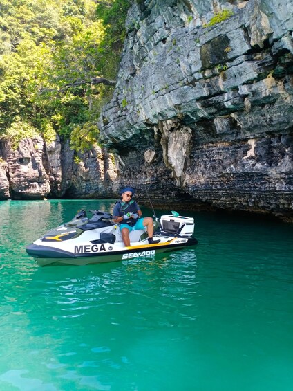 Picture 10 for Activity Langkawi: Jet Ski Fishing & Countryside Cycling Tour 2