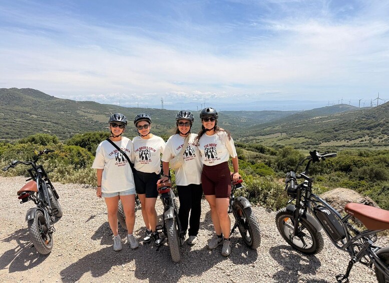 Picture 3 for Activity Fee: Guided E-Bike Route to the Alcornocales Natural Park Pools 3