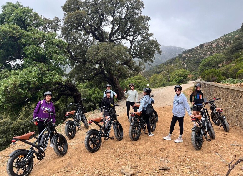 Picture 9 for Activity Fee: Guided E-Bike Route to the Alcornocales Natural Park Pools 2