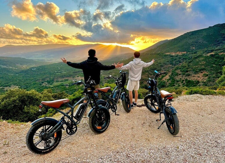 Fee: Guided E-Bike Route to the Alcornocales Natural Park Pools 1