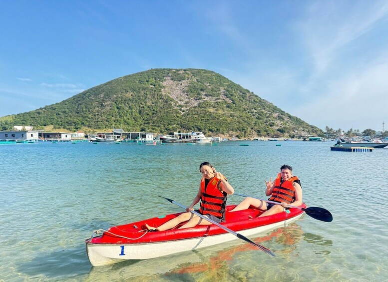 Picture 3 for Activity Nha Trang: Private Hidden Island with Snorkeling & BBQ 5