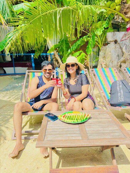 Picture 20 for Activity Nha Trang: Private Hidden Island with Snorkeling & BBQ 3