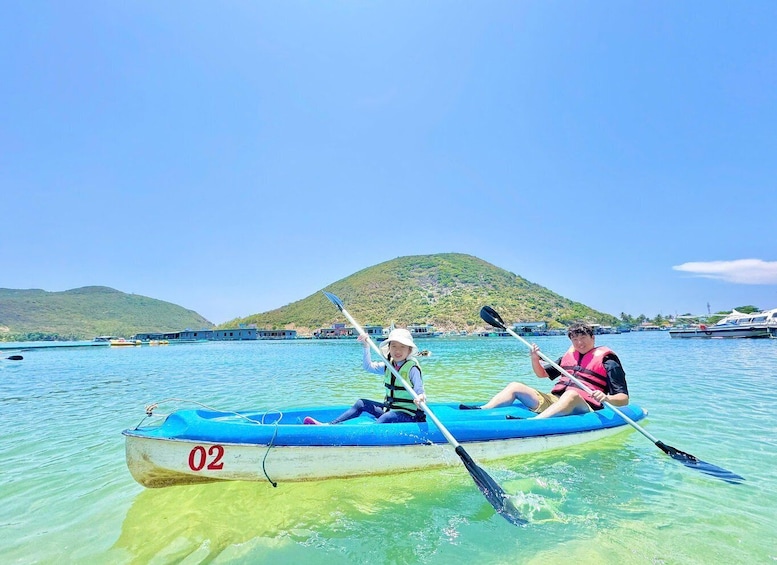 Nha Trang: Private Hidden Islands with Snorkeling & BBQ 1