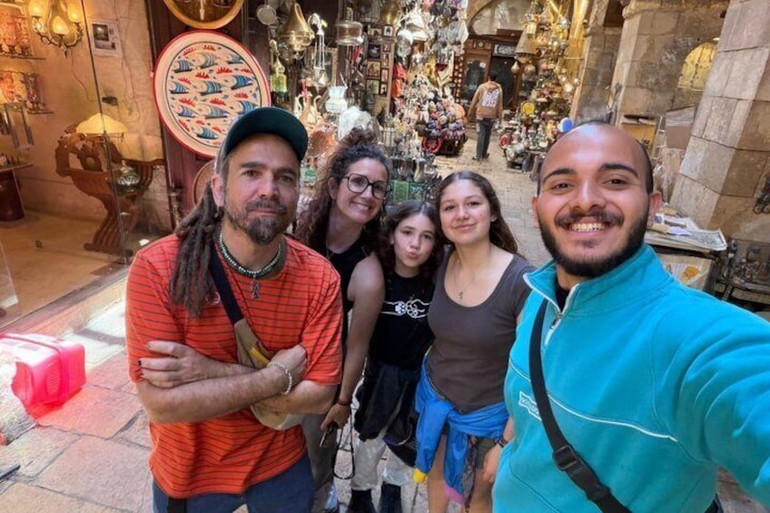 Islamic Cairo & Khan El Khalili Bazaar Walking Tour 2