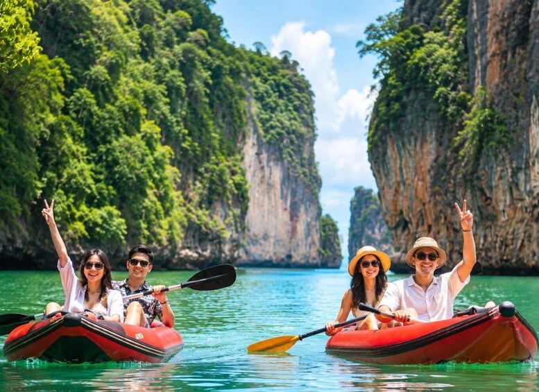 Picture 1 for Activity From Krabi : James Bond Islands Speedboat Tour with Lunch 5