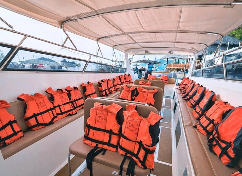 Picture 10 for Activity From Krabi : James Bond Islands Speedboat Tour with Lunch 4
