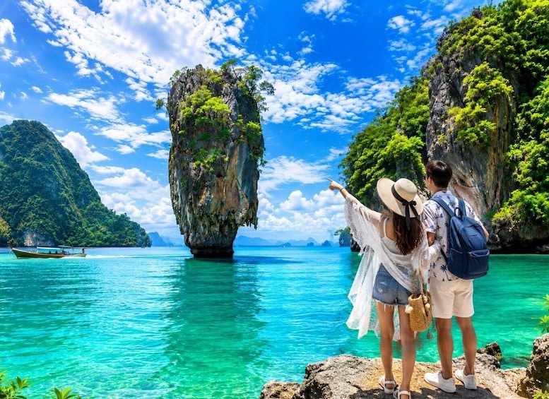 From Krabi : James Bond Islands Speedboat Tour with Lunch 1