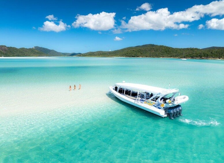 Hamilton Island: Full Day Whitehaven Beach & Snorkel 1