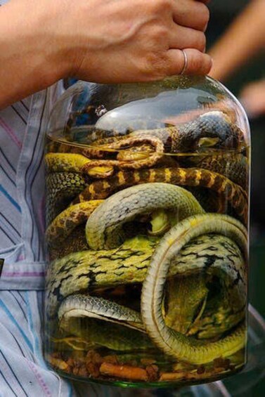 Picture 21 for Activity Le Mat Snake Village Visit with Tea and Snacks 5