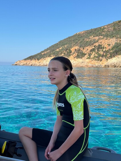 Snorkeling Experience in Chia and Pula: Inflatable Boat Tour 1