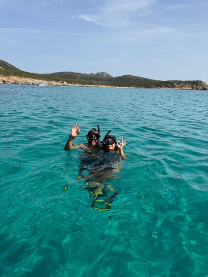Picture 2 for Activity Snorkeling Experience in Chia and Pula: Inflatable Boat Tour 3