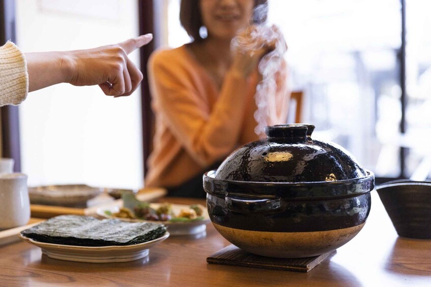 Picture 2 for Activity Niigata: Cooking Rice and Onigiri Rice Ball Class 2