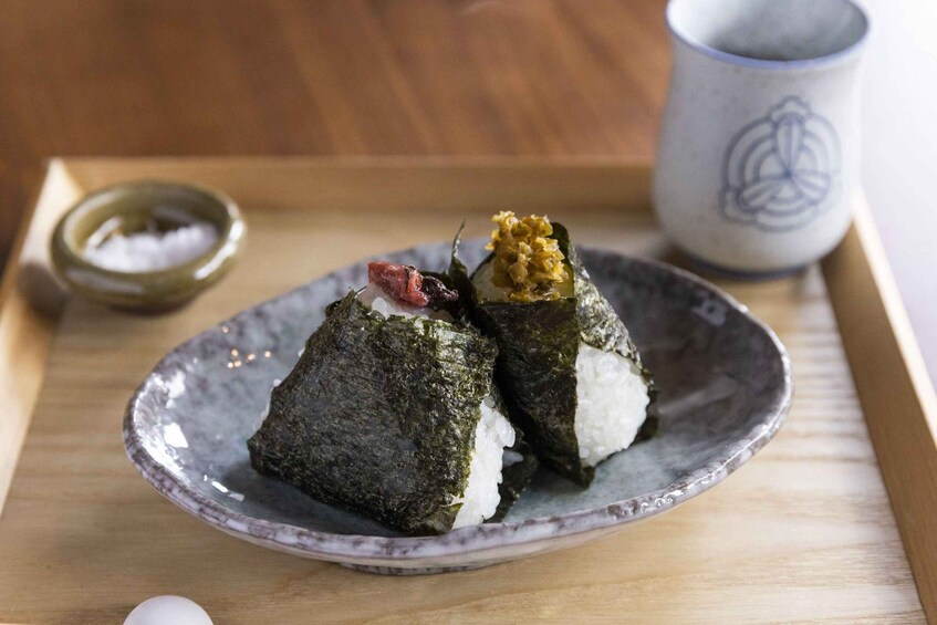 Niigata: Cooking Rice and Onigiri Rice Ball Class 1