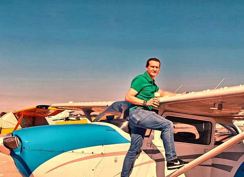 Picture 1 for Activity Miami: Private Solo Discovery Flight with 360° Video 2