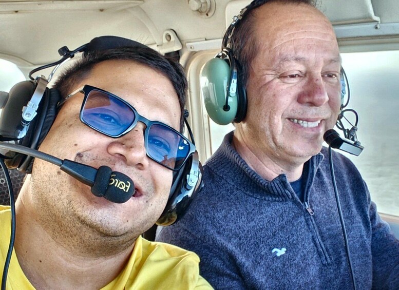 Picture 2 for Activity Miami: Private Solo Discovery Flight with 360° Video 3