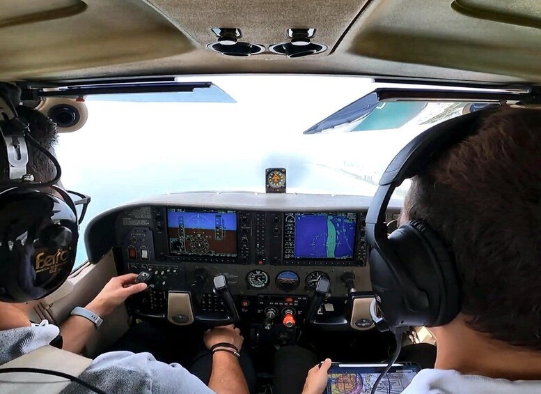 Miami: Private Solo Discovery Flight with 360° Video 1