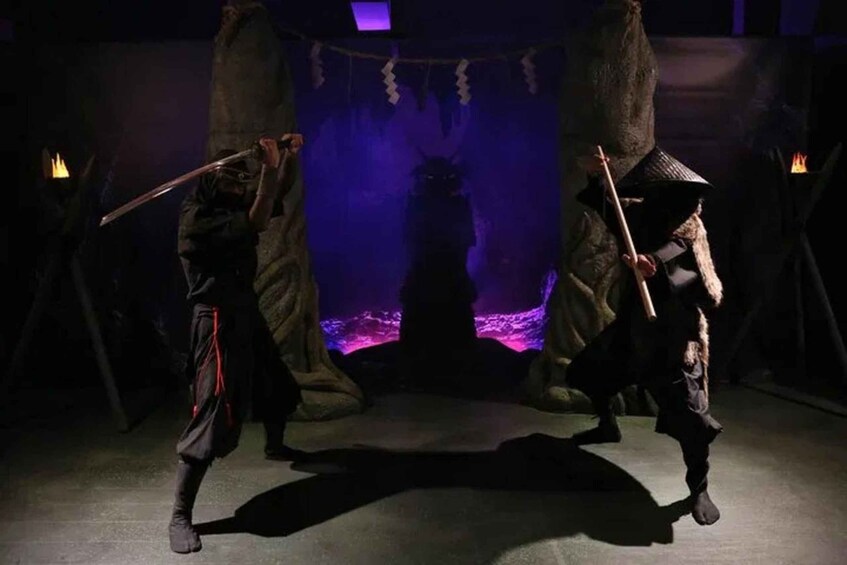 Tokyo: Ninja and Samurai Training Experience 1