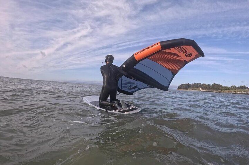 Wing Surfing and Foiling Experience 3