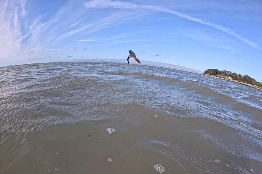 Wing Surfing and Foiling Experience 2