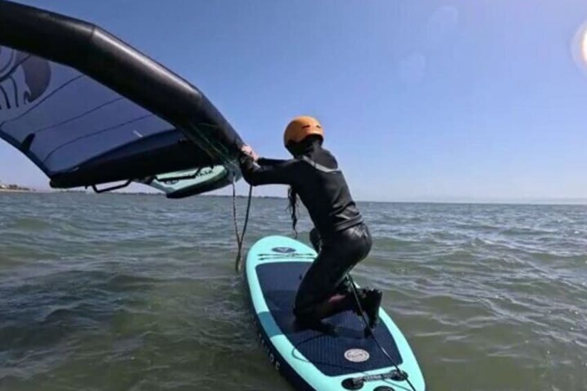 Wing Surfing and Foiling Experience 1