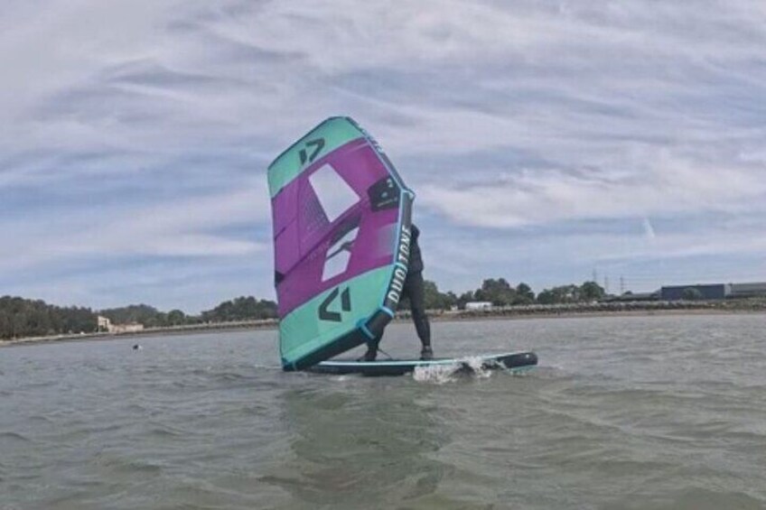 Wing Surfing and Foiling Experience 5