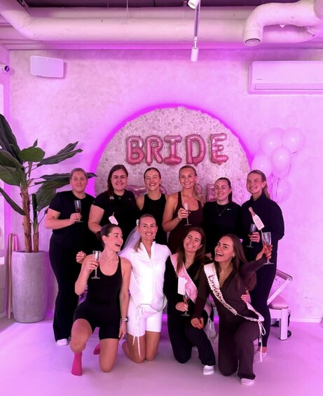 Picture 1 for Activity Gdańsk: Personalised Pilates Bachelorette Party on Reformers 2