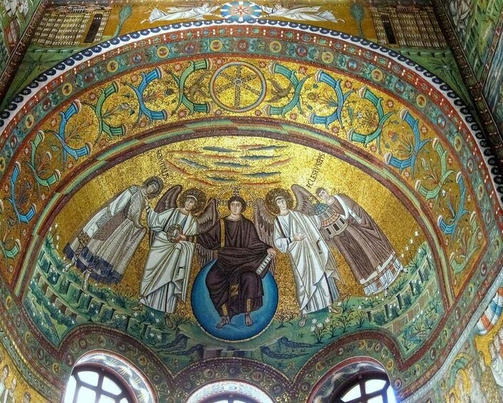 Picture 1 for Activity Ravenna: Byzantine mosaics with a Brazilian guide 5