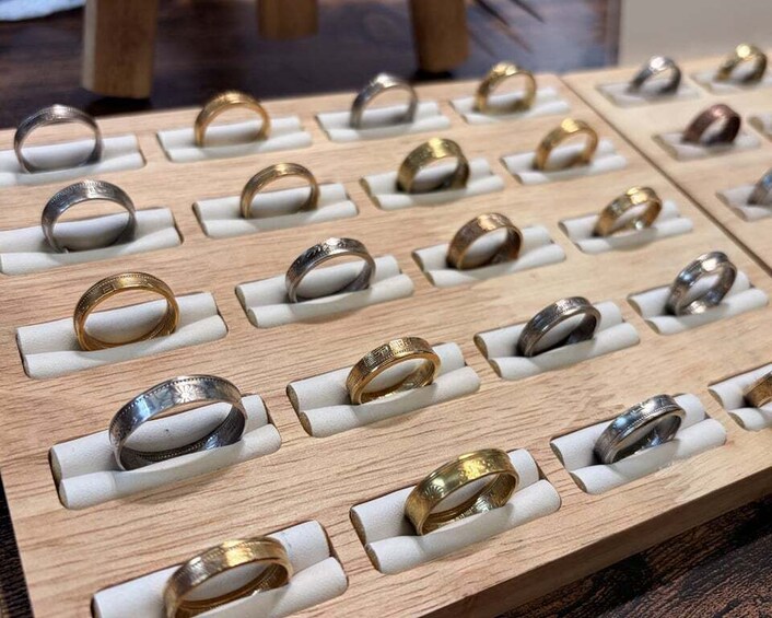 Osaka Coin Ring Workshop – No Extra Fees 1