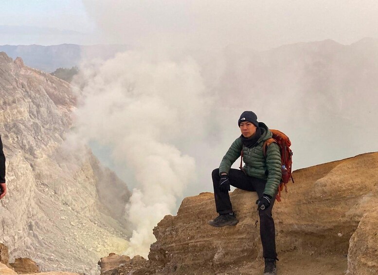 Picture 3 for Activity From Bali/Yogya: hike Bromo & Ijen, taste local exotic food 2