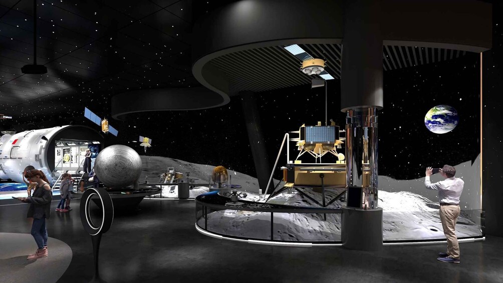 Picture 1 for Activity Shenzhen Science and Technology Museum tickets（New building） 2