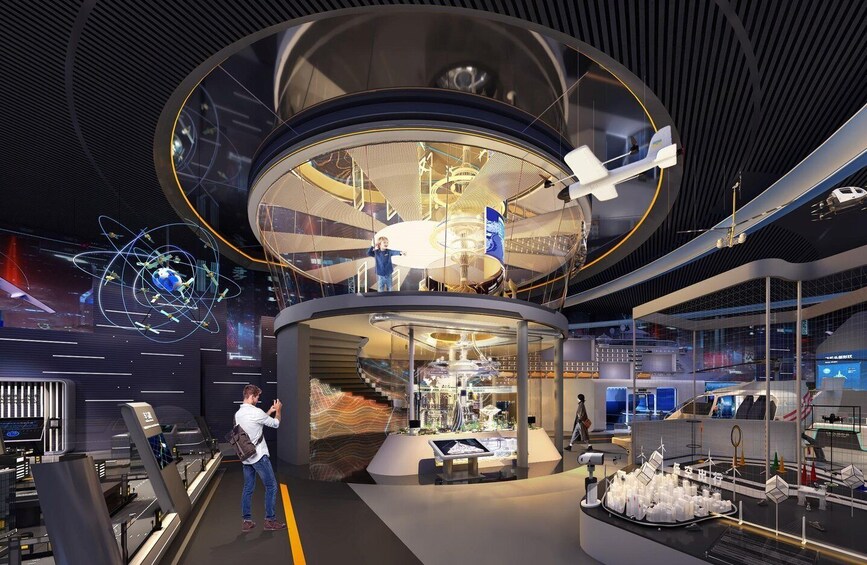 Picture 3 for Activity Shenzhen Science and Technology Museum tickets（New building） 4