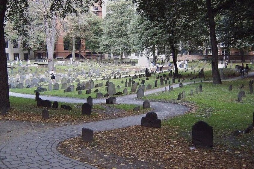 Private Customizable Boston History Walking Tour 5