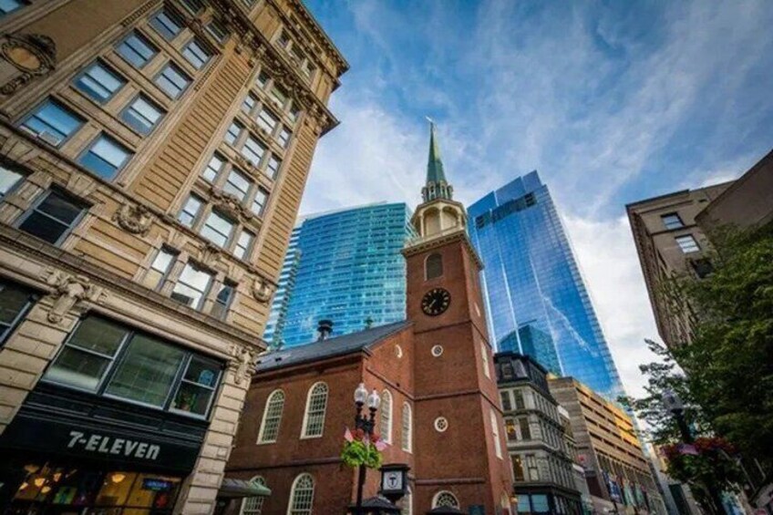 Private Customizable Boston History Walking Tour 2