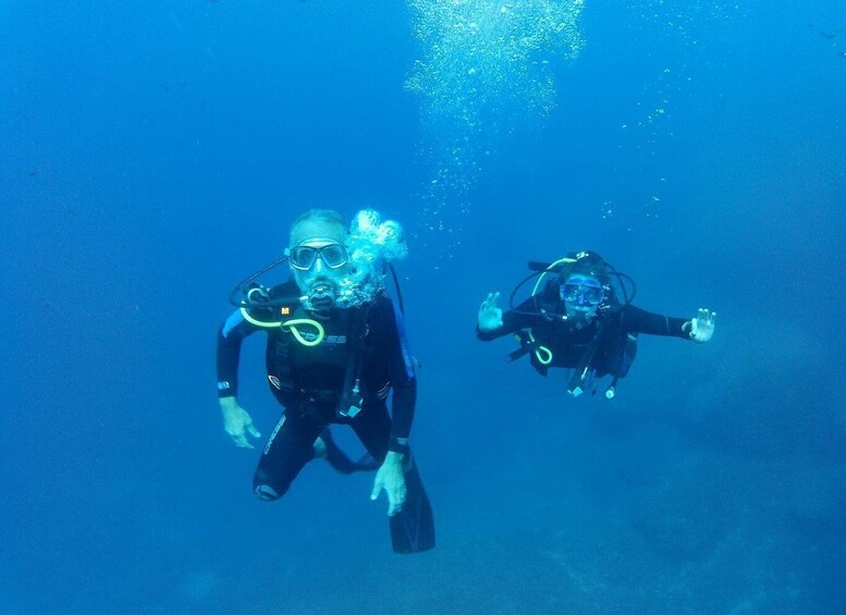 Picture 7 for Activity Syracuse: Wonderful guided scuba diving at Plemmirio with an instructor 4