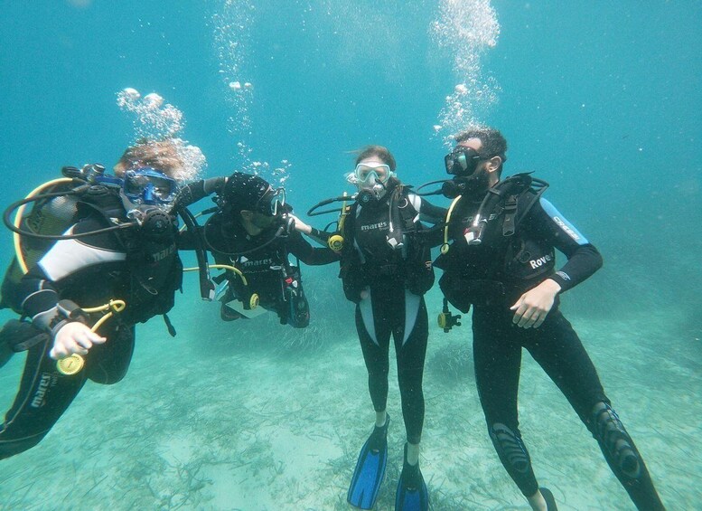 Syracuse: Wonderful guided scuba diving at Plemmirio with an instructor 1