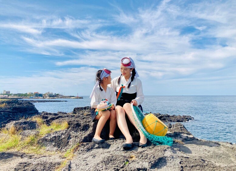 Picture 3 for Activity Jeju: Haenyeo UNESCO Sea Women Photoshoot Experience 5