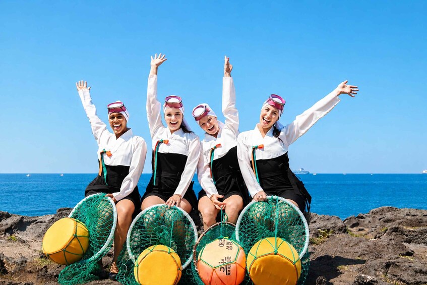 Jeju: Haenyeo UNESCO Sea Women Photoshoot Experience 1