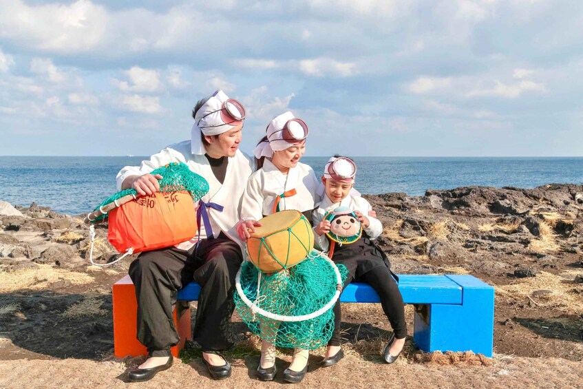 Picture 19 for Activity Jeju: Haenyeo UNESCO Sea Women Photoshoot Experience 4
