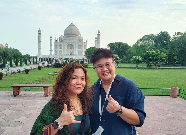 Picture 1 for Activity From Delhi: Private Taj Mahal & Agra Day Trip with 5* Lunch 2