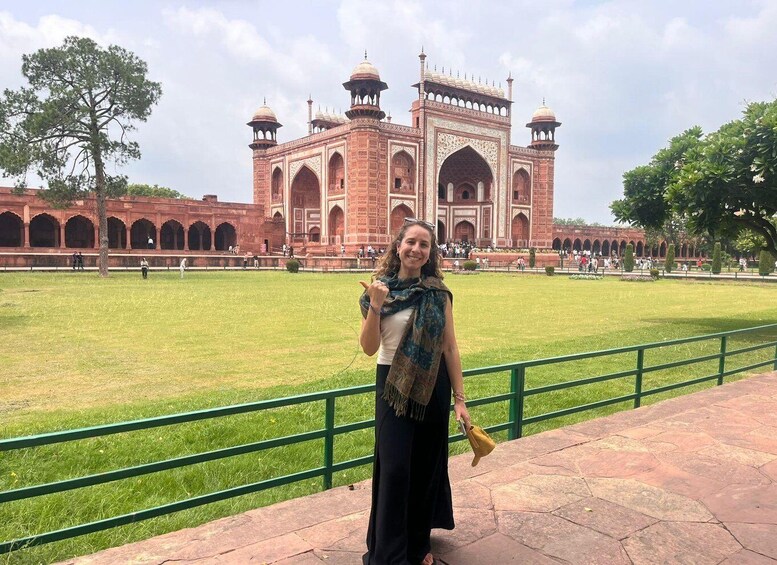 Picture 3 for Activity From Delhi: Private Taj Mahal & Agra Day Trip with 5* Lunch 5